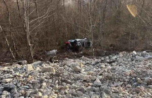 Teška nesreća u Crnoj Gori: Bračni par iz BiH s bebom sletio u provaliju duboku 30 metara