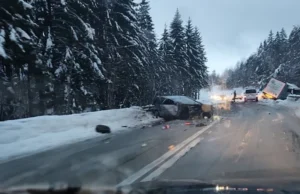 Stravična saobraćajna nesreća kod Ključa: Jedna osoba poginula, druga u kritičnom stanju