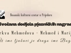 U Prijedoru dodjela pjesničkih nagrada: “U ime ljubavi je drugo ime Boga”