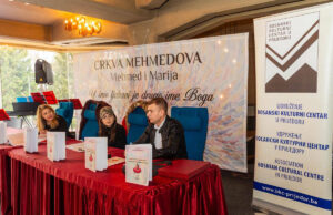 Promocija prve zbirke Izabranih ljubavnih pjesama s književnog konkursa “U ime ljubavi je drugo ime Boga” (2024.) i svečana dodjela plaketa “Srce kozaračko”