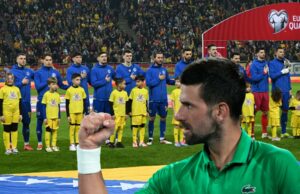 Novak Đoković u Zenici navija za Zmajeve, biće na utakmici