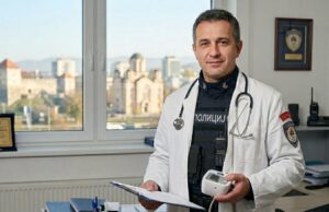 Doktor napustio Dom zdravlja i prešao u MUP