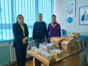 Vrijedna donacija za biblioteku OŠ “Kozarac”: Uručeno više od 380 knjiga i stručnih časopisa