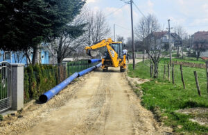 Rekonstrukcija vodovodne mreže u Hambarinama pri kraju: Rješava se dugogodišnji problem