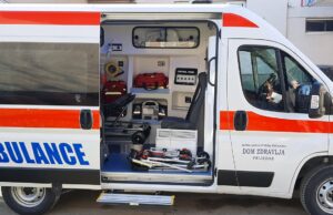 Dom zdravlja Prijedor nabavio novo sanitetsko vozilo vrijedno 140.400 KM