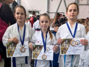 Karate klub “Šodan” briljirao u Ključu: Sedam medalja za mlade takmičare