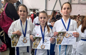 Karate klub “Šodan” briljirao u Ključu: Sedam medalja za mlade takmičare