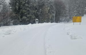 Zima se vratila: Kozara ponovo pod snježnim pokrivačem