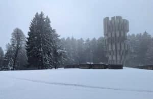 Zima se ne predaje, na Kozari padao snijeg