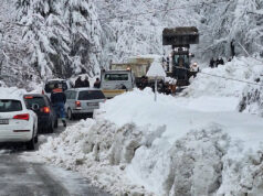 Kozara pod snijegom: Put ka Mrakovici prohodan, nema struje