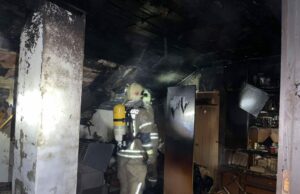 U Ljubiji gorjela kuća, u Volaru nisko rastinje