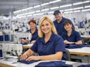 Oglas za prijem radnika/radnica na poslovima industrijskog šivenja