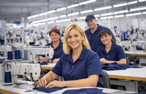 Oglas za prijem radnika/radnica na poslovima industrijskog šivenja