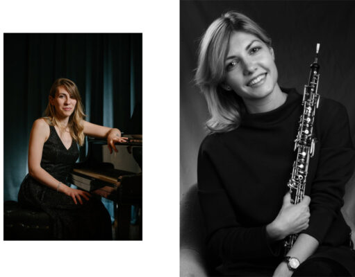 Koncert u Galeriji „Sreten Stojanović“ u Prijedoru – spoj oboe i klavira