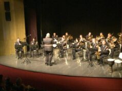 Policijski orkestar održao koncert u Pozorištu Prijedor