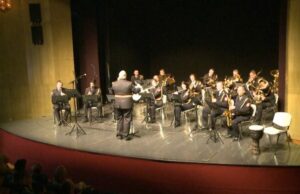 Policijski orkestar održao koncert u Pozorištu Prijedor