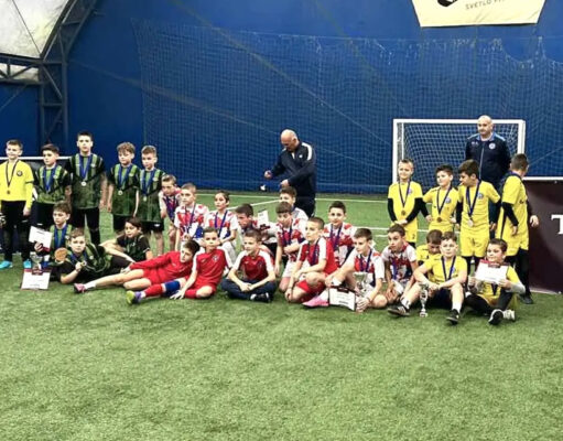 Tika Taka liga: Treće mjesto pjetlićima Brda