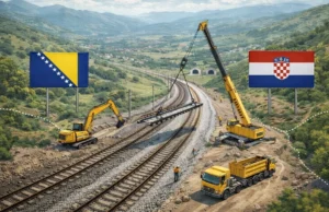 Pruga od milijardu eura mijenja ekonomsku mapu BiH i Hrvatske