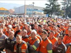 Veliki skup radnika zeničke Željezare, iznijeli zahtjeve
