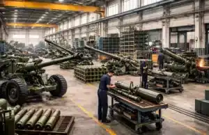 Bh. proizvođač teške artiljerije ima najbolji rezultat u 30 godina