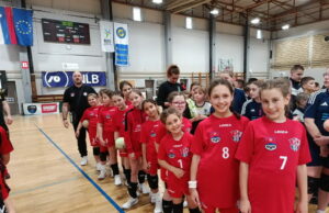 Djevojčice ŽRK “Mire” učestvovale na 15. Međunarodnom turniru u mini rukometu