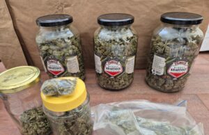 Akcija „Dalton“ u Prijedoru: Oduzeto više od 4 kg marihuane, jedno lice uhapšeno