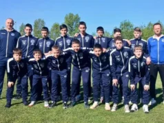 Donacija iz dijaspore za omladinski pogon OFK Brdo: Trenerke za mlade fudbalere