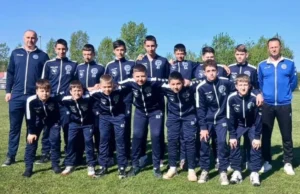 Donacija iz dijaspore za omladinski pogon OFK Brdo: Trenerke za mlade fudbalere