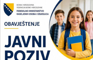 Javni poziv za dodjelu novčanih sredstava učenicima osnovnih škola povratnicima na ime jednokratne novčane pomoći