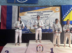 Lani Pavković titula vicešampionke Bosne i Hercegovine