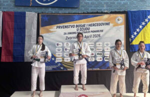 Lani Pavković titula vicešampionke Bosne i Hercegovine