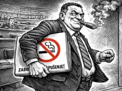 Poslanici NSRS ignorisali Zakon o zabrani pušenja