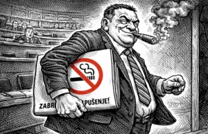 Poslanici NSRS ignorisali Zakon o zabrani pušenja