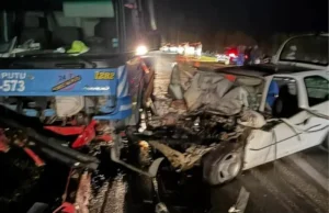 Stravična nesreća kod Dervente: Poginuli sveštenik i njegova supruga, djeca u bolnici