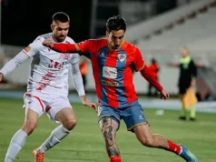 Borac se u finišu utakmice i s igračem više spasio poraza u derbiju sa Zrinjskim