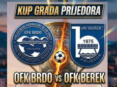 Kup Grada Prijedora: OFK Brdo dočekuje OFK Berek na Vedrom Polju