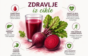 Cikla, prirodni saveznik i čistač organizma