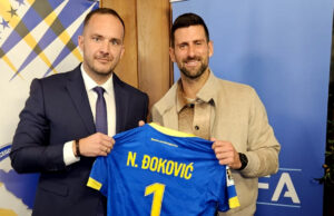 Novak Đoković: Prvo čovjek, a onda sportista