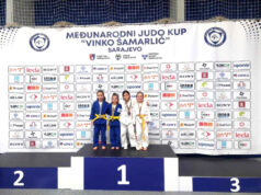 Džudo klub “Kozara-Željezničar” briljirao u Sarajevu: Deset medalja na međunarodnom kupu