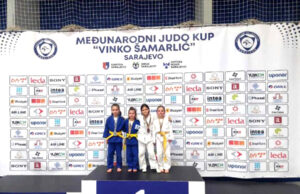Džudo klub “Kozara-Željezničar” briljirao u Sarajevu: Deset medalja na međunarodnom kupu