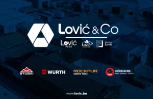 Lović & Co postao ovlašteni distributer PREFA aluminijskih sistema u Bosni i Hercegovini