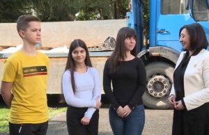 UČIONICA NA OTVORENOM MNOGO ZNAČI I UČENICIMA I NASTAVNICIMA OŠ „DOSITEJ OBRADOVIĆ“