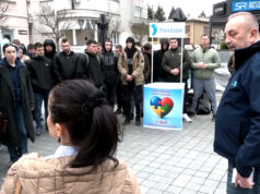 Prijedor u znaku plave boje: Poruka podrške osobama s autizmom