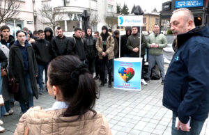 Prijedor u znaku plave boje: Poruka podrške osobama s autizmom