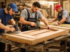 Potrebno više pomoćnih radnika za izradu drvene stolarije