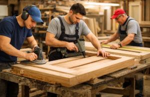 Potrebno više pomoćnih radnika za izradu drvene stolarije
