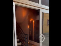 Požar u stambenoj zgradi u Kozarcu: Gorjele elektro-instalacije