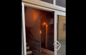 Požar u stambenoj zgradi u Kozarcu: Gorjele elektro-instalacije