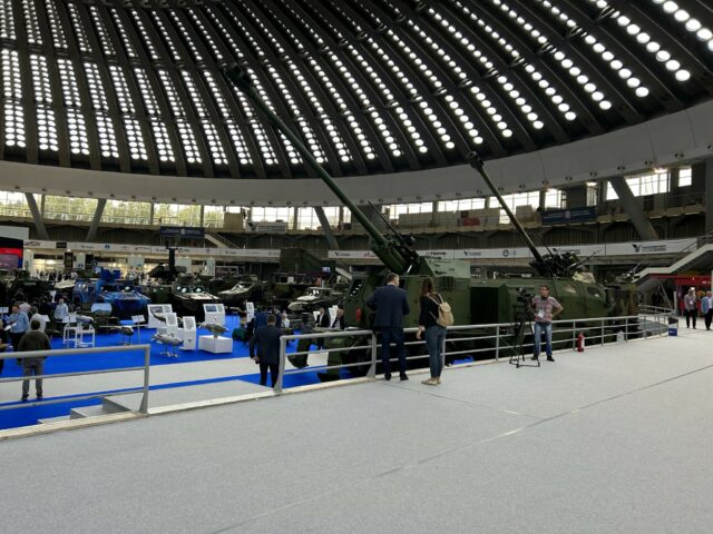 sajam vojne industrije