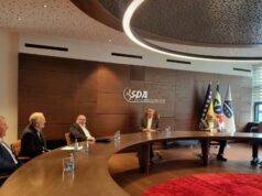 IZETBEGOVIĆ SE SASTAO SA DELEGACIJOM REGIONALNOG ODBORA SDA PRIJEDOR
